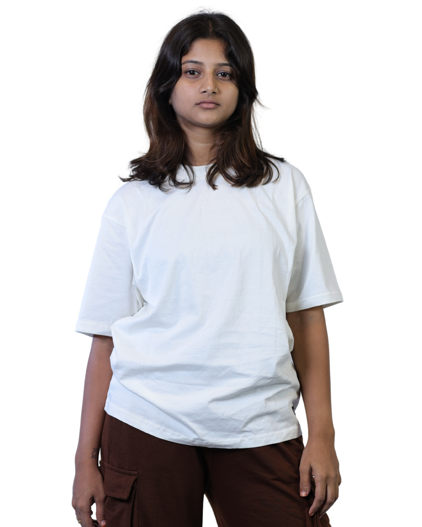 Women’s Oversized White T-Shirt