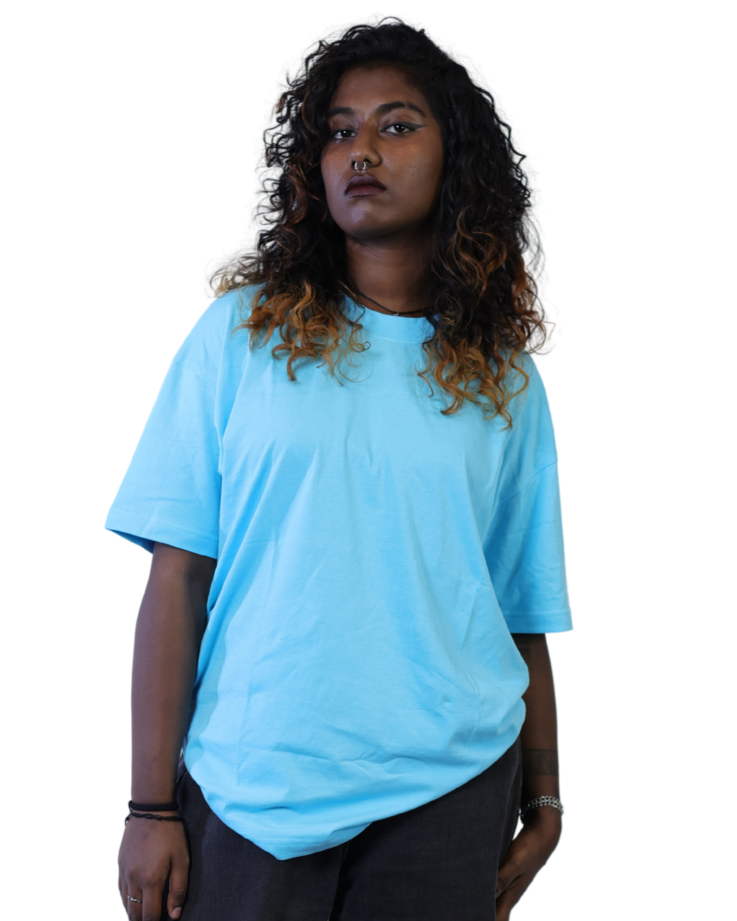 Women’s Oversized Blue T-Shirt