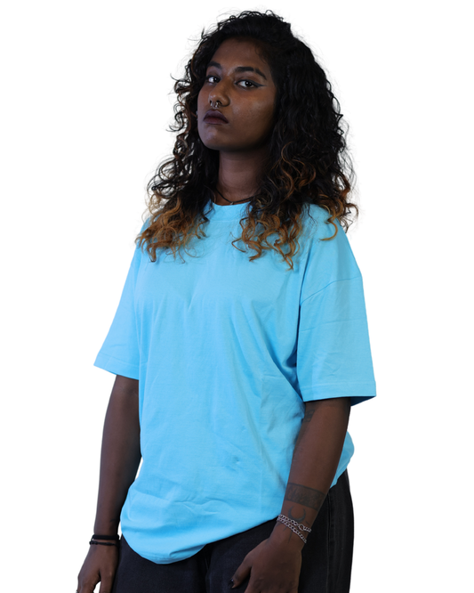 Women’s Oversized Blue T-Shirt