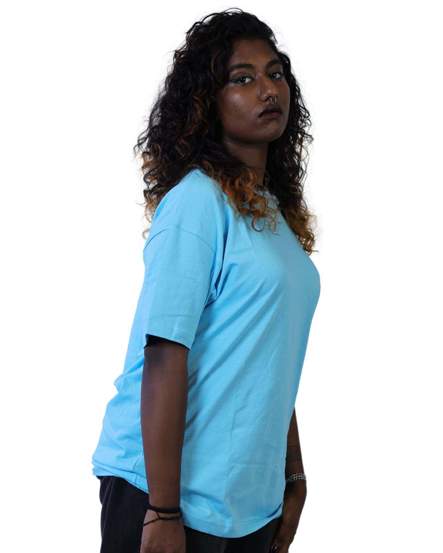 Women’s Oversized Blue T-Shirt
