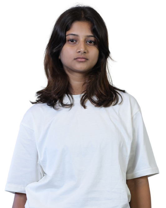 Women’s Oversized White T-Shirt
