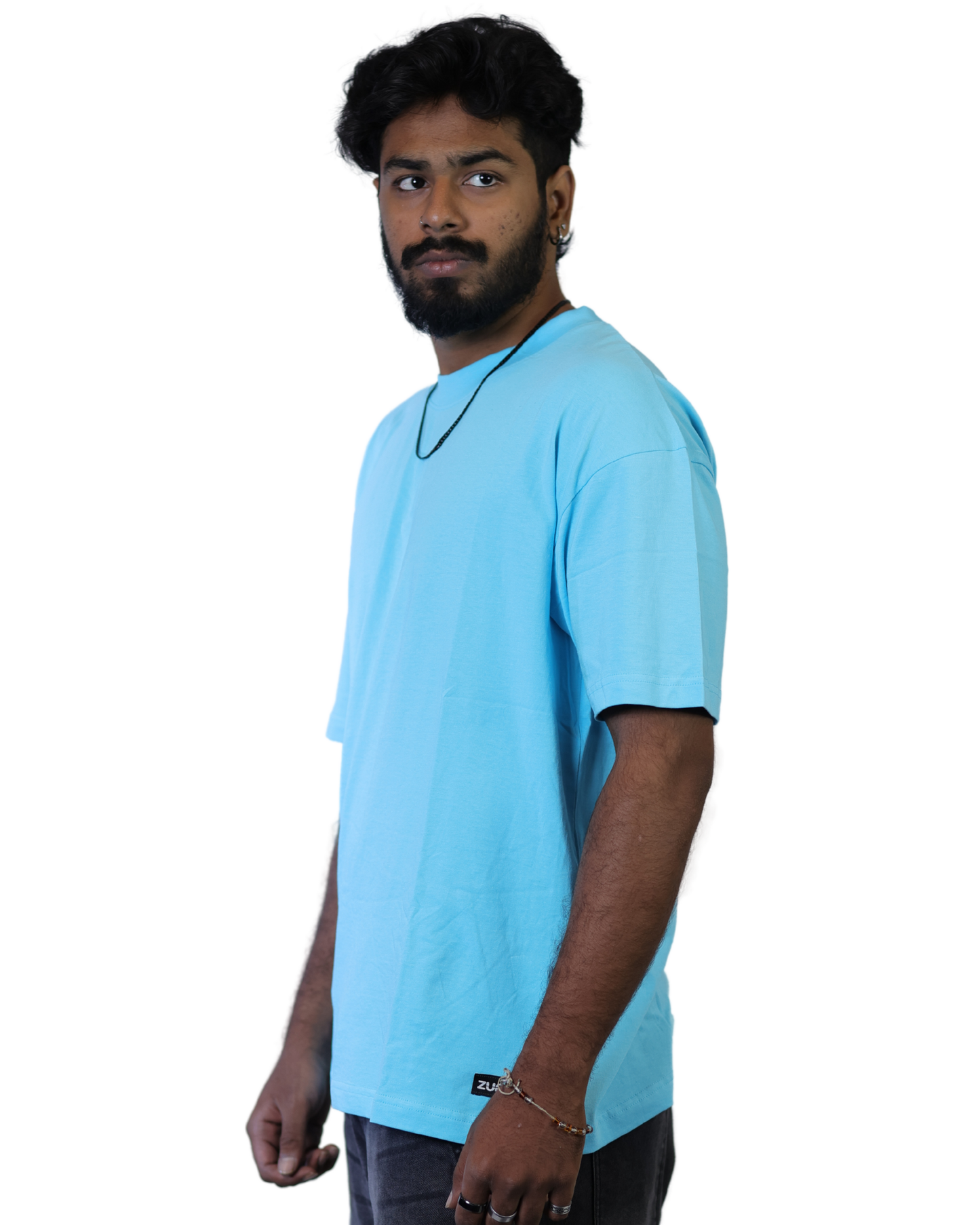 Men’s Oversized Blue T-Shirt