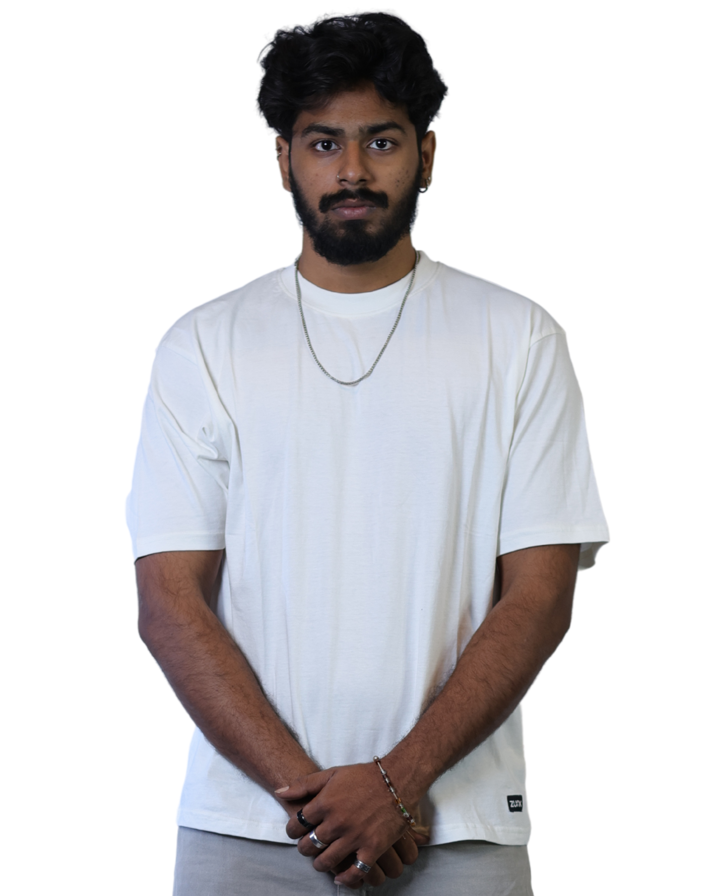 Men’s Oversized White T-Shirt