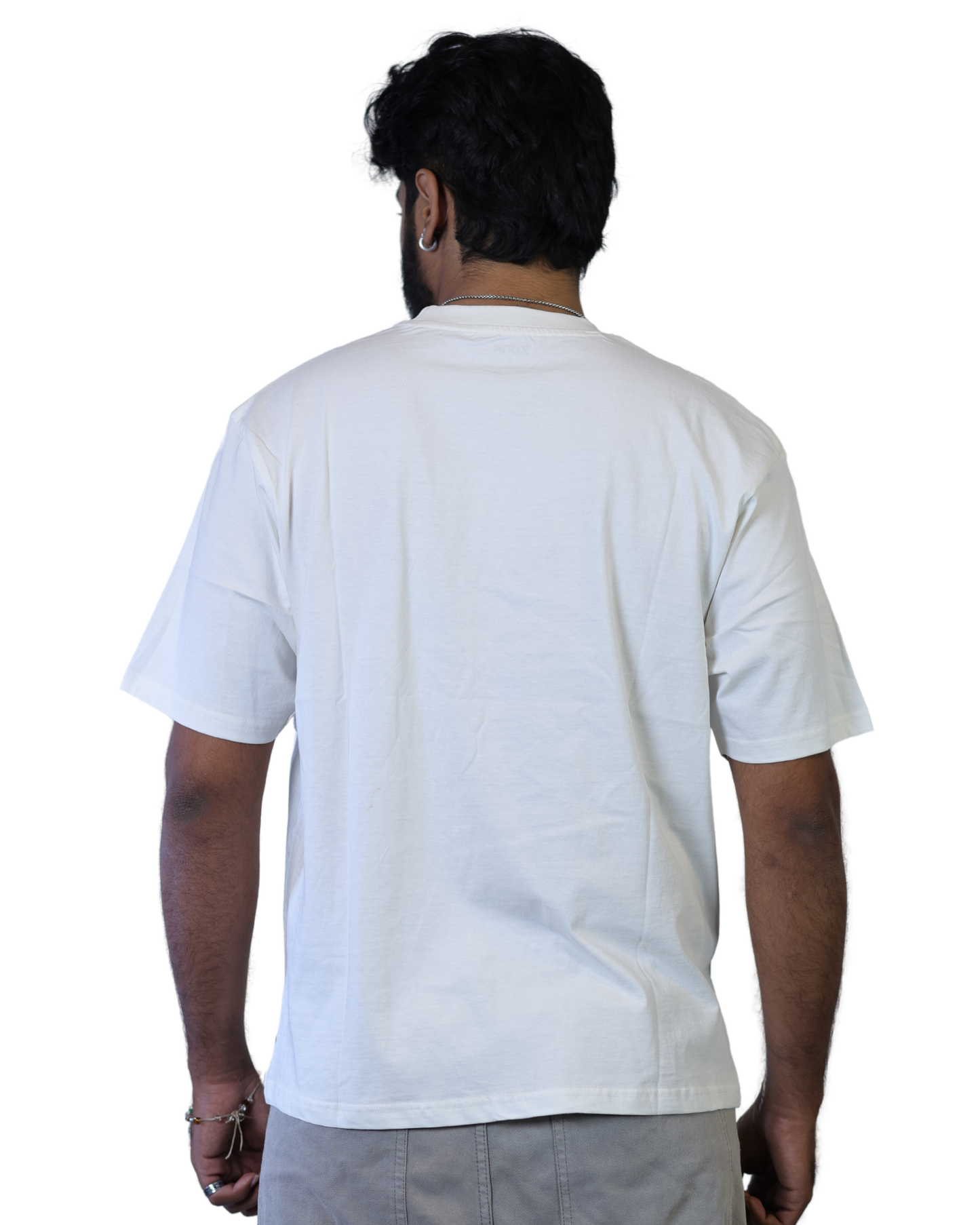 Men’s Oversized White T-Shirt