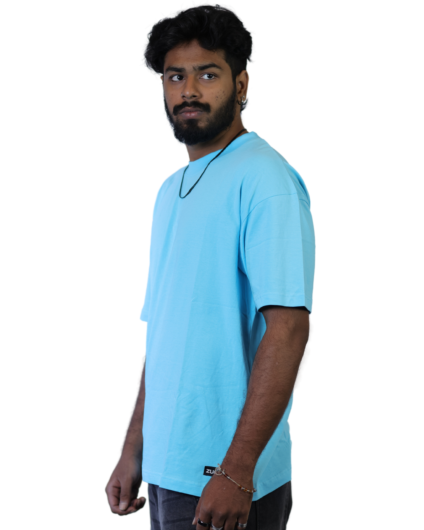 Men’s Oversized Blue T-Shirt