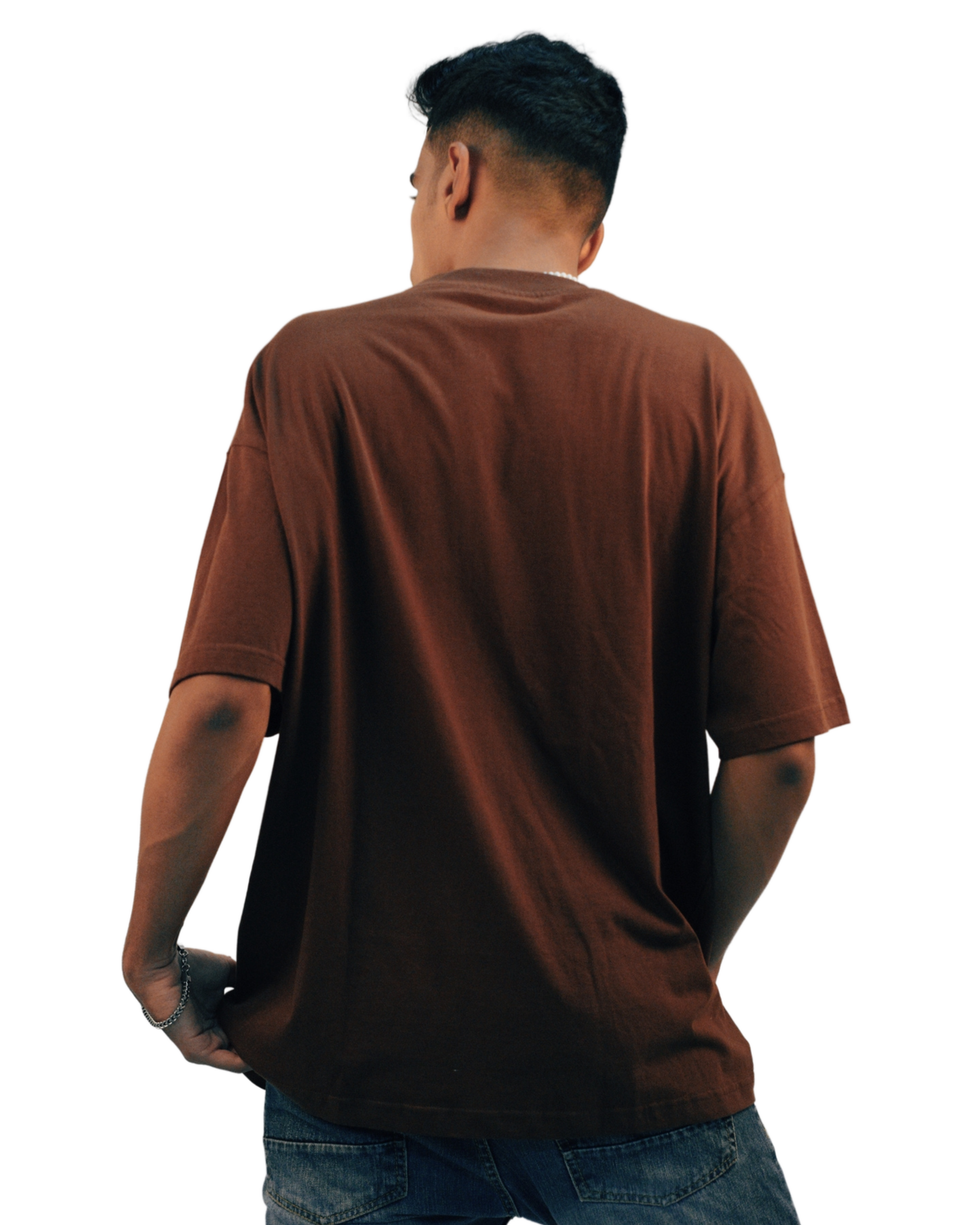 Men’s Oversized Brown T-Shirt