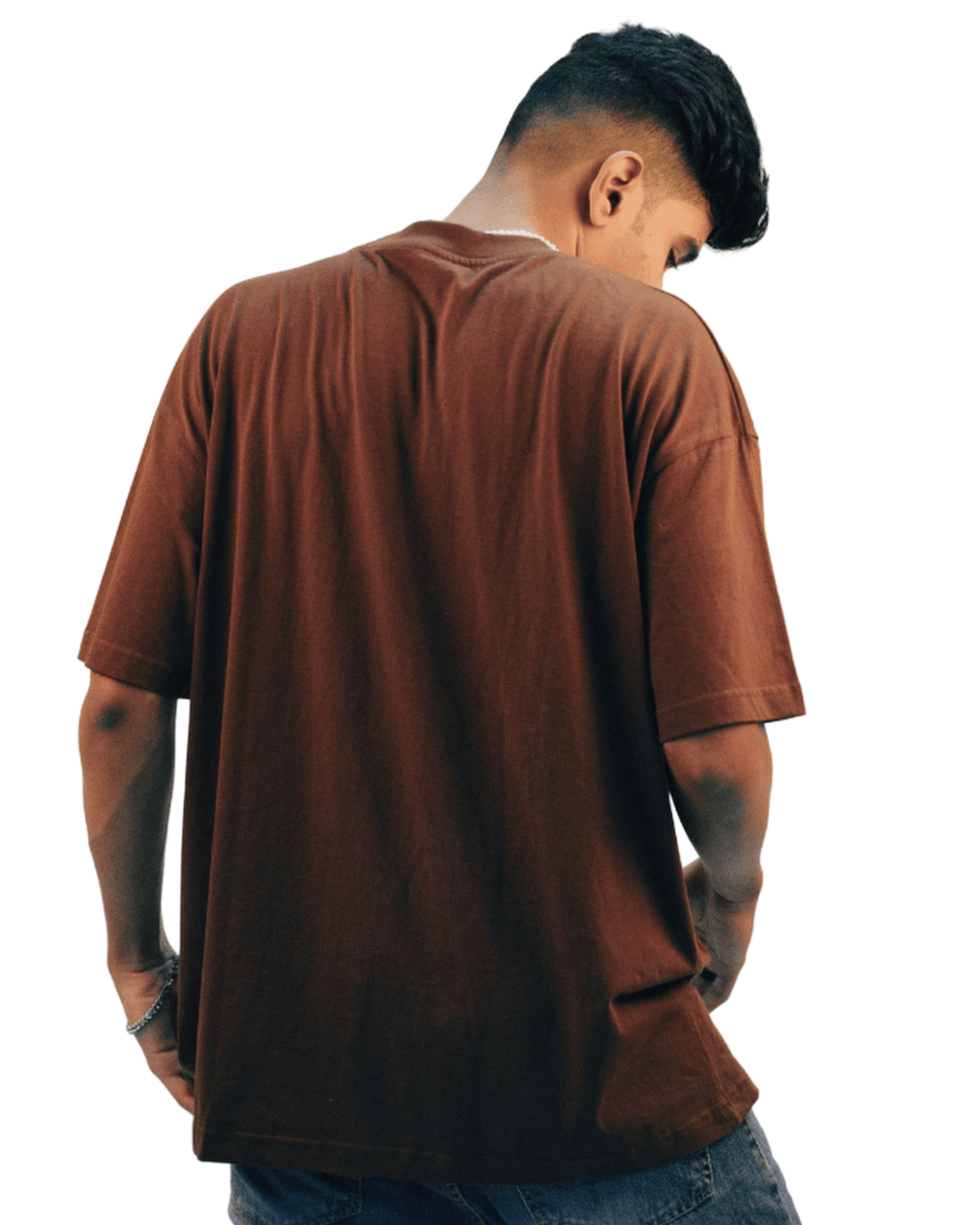 Men’s Oversized Brown T-Shirt
