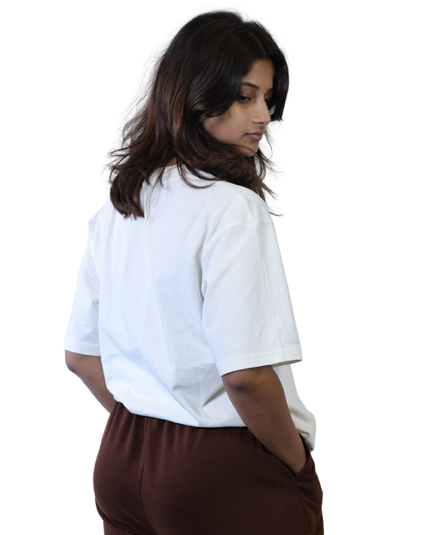 Women’s Oversized White T-Shirt