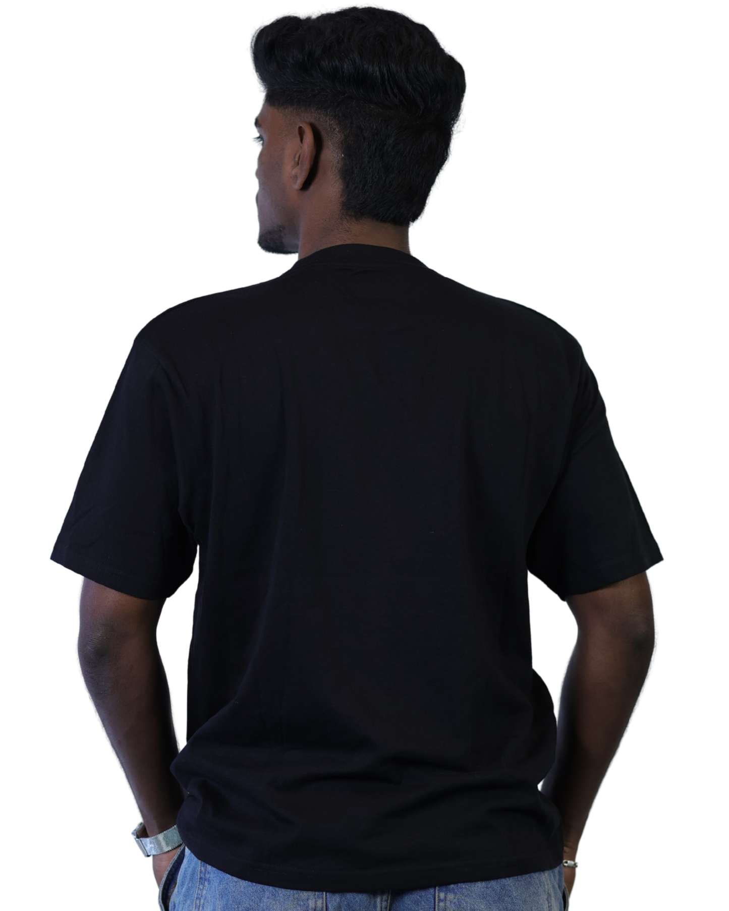 Men’s Oversized Black T-Shirt