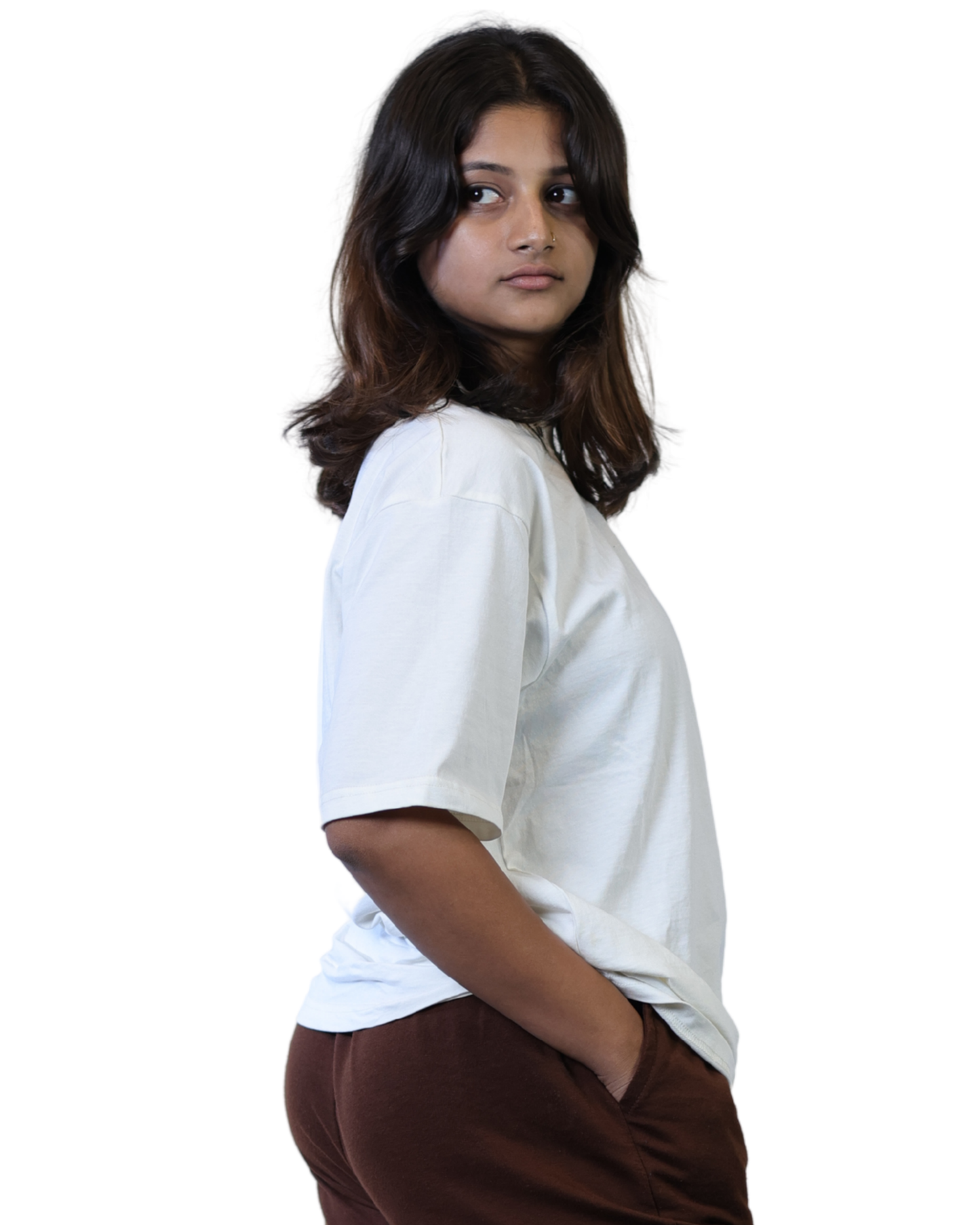 Women’s Oversized White T-Shirt