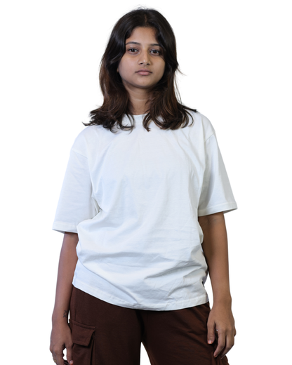 Women’s Oversized White T-Shirt