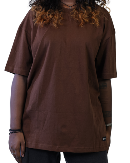 Women’s Oversized Brown T-Shirt