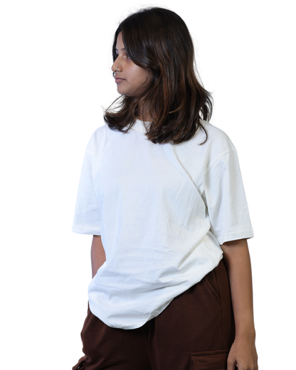 Women’s Oversized White T-Shirt