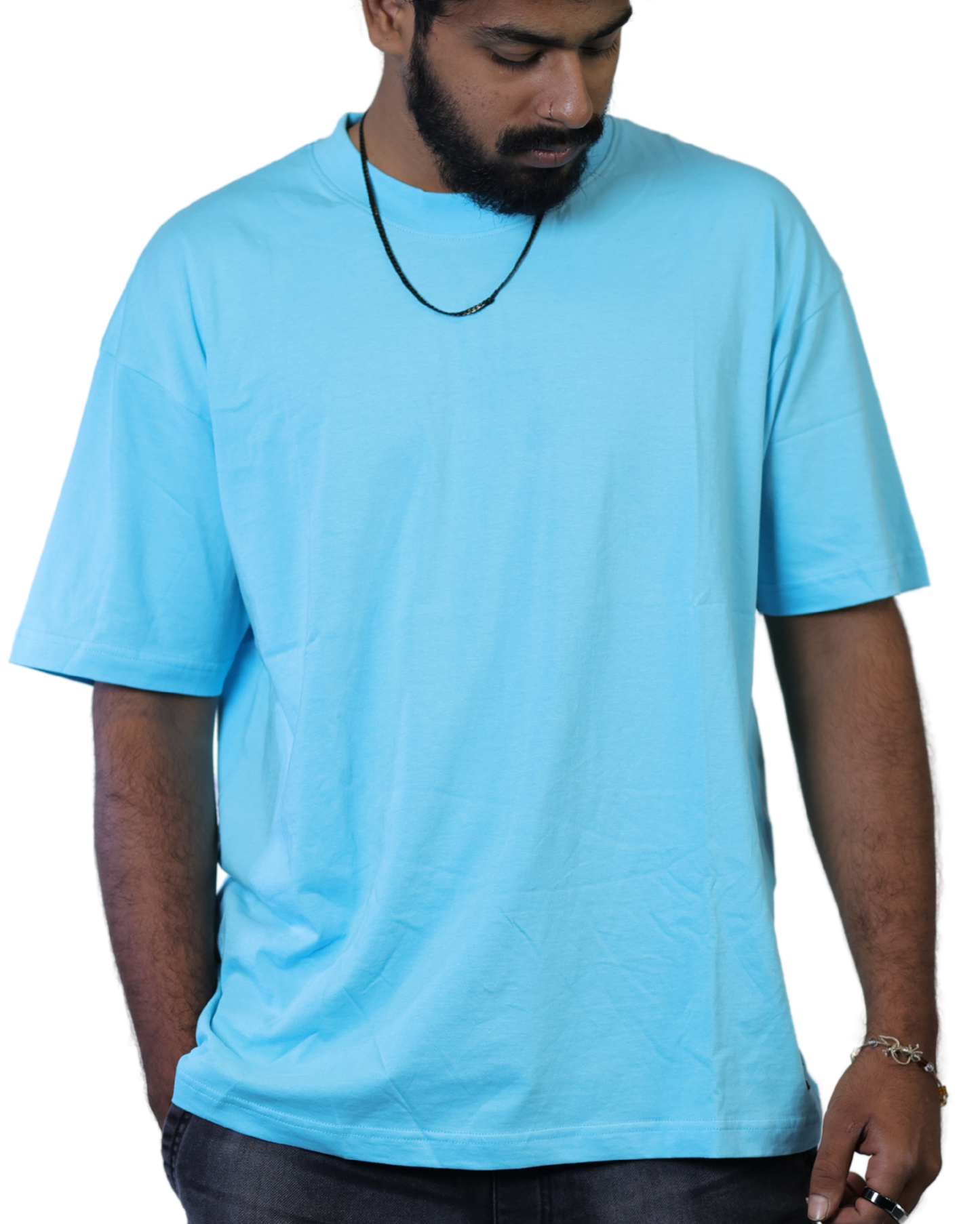 Men’s Oversized Blue T-Shirt
